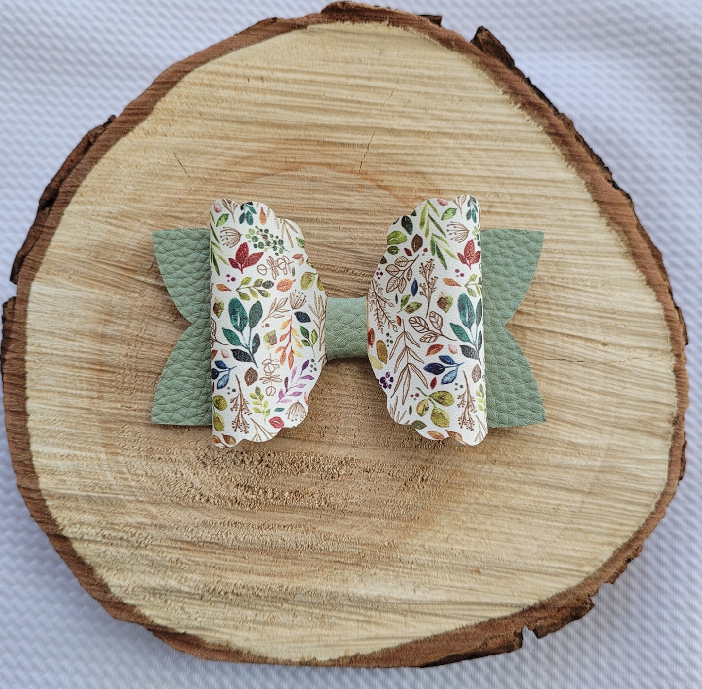 Earring Studs:: Fall Floral