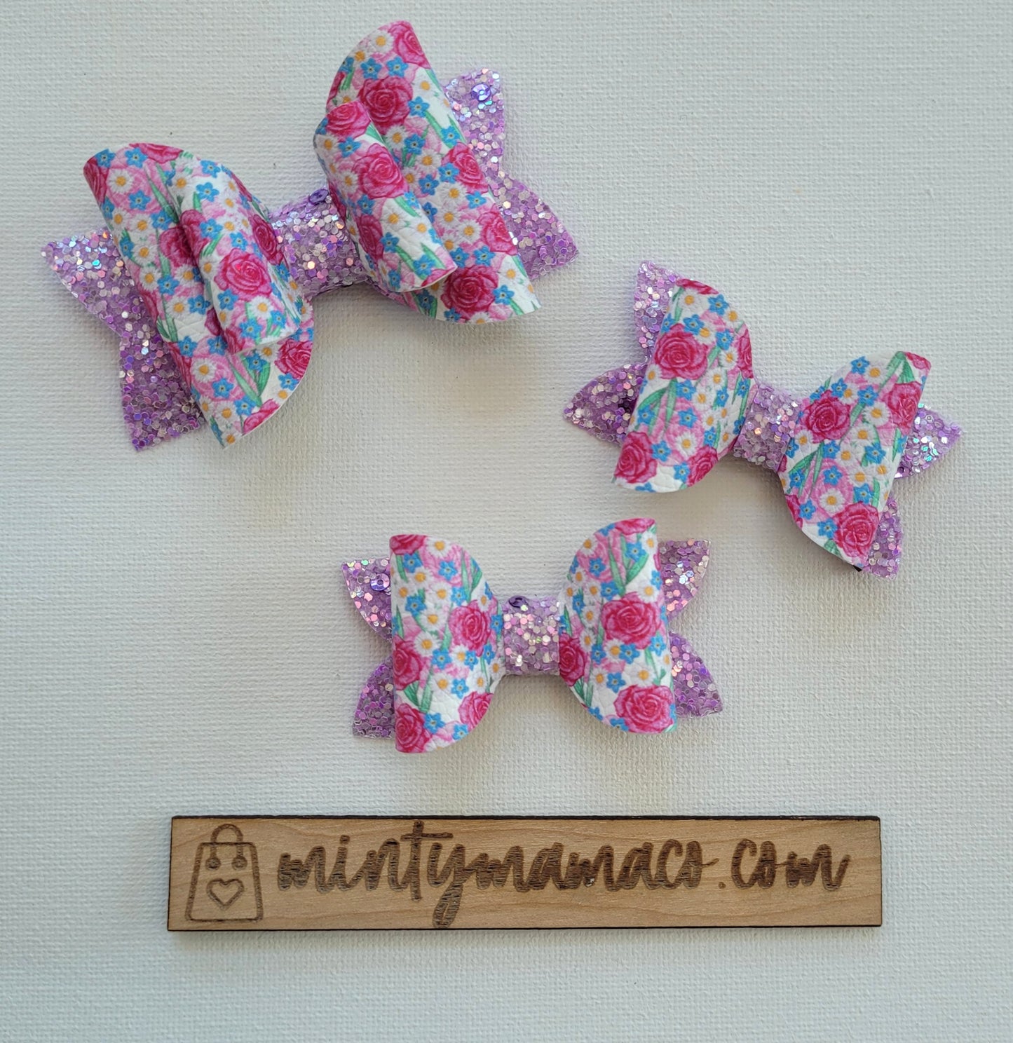 Itty Bitty:: Springtime Floral