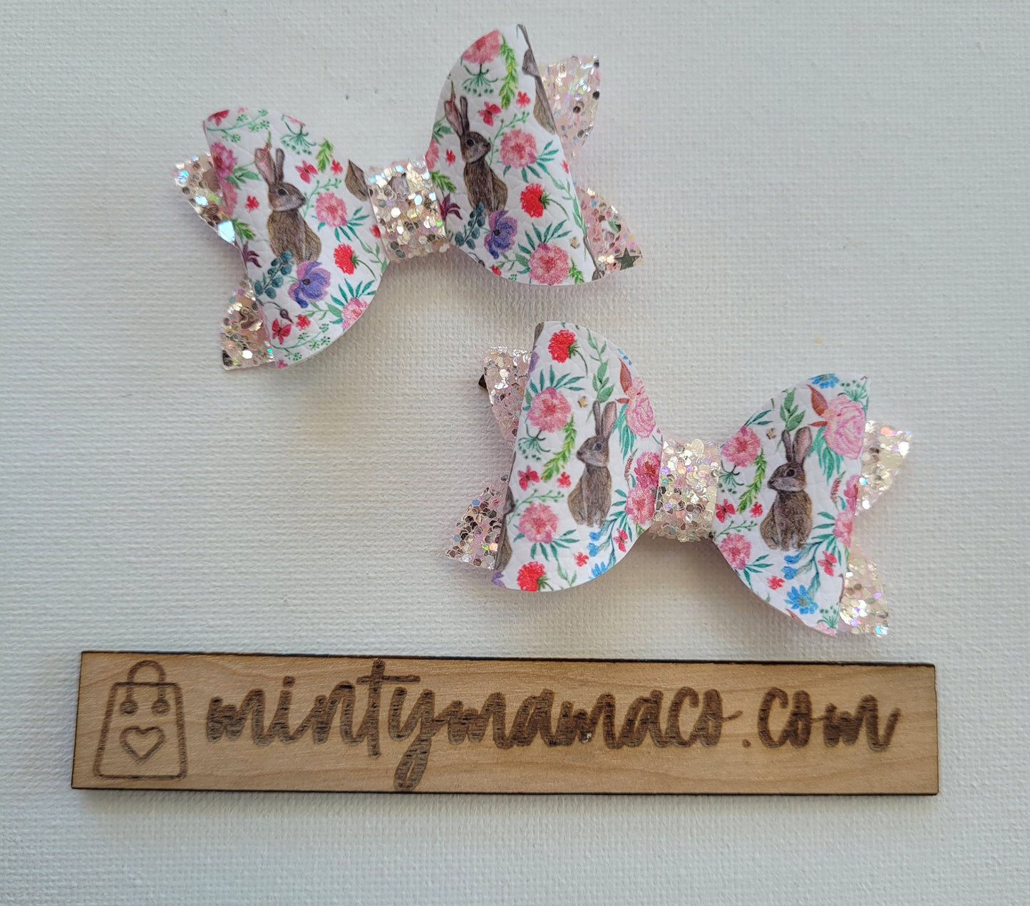 Itty Bitty:: Sweet Floral Bunnies