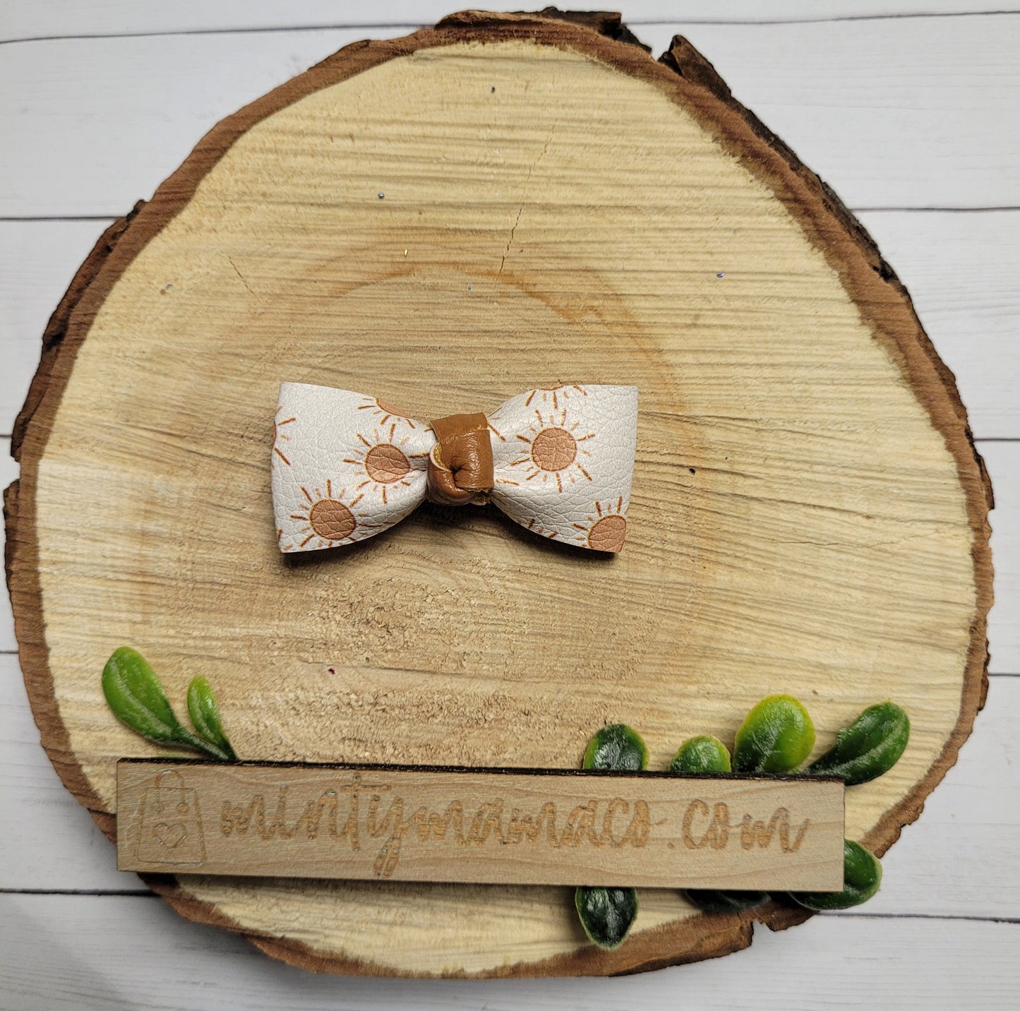 Mini Bowtie Classic Knot:: Boho Sun