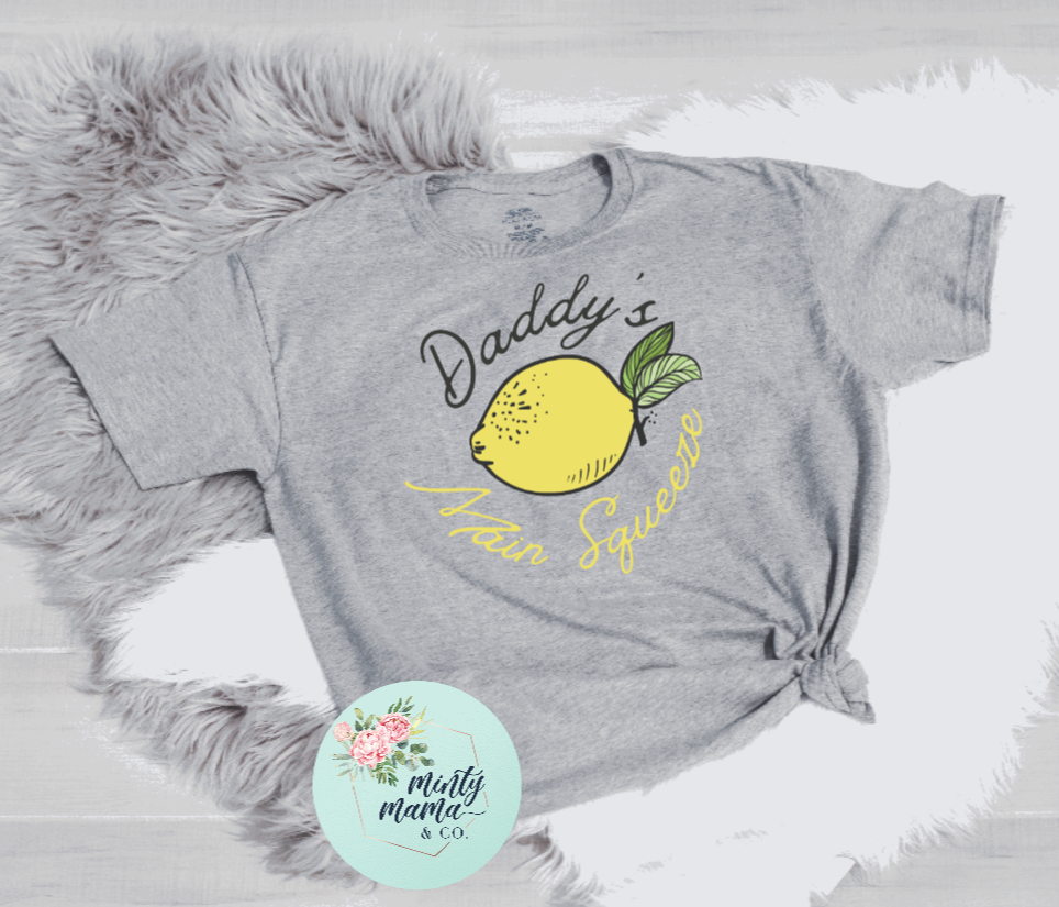 TODDLER/Youth Tee:: Daddy's Main Squeeze
