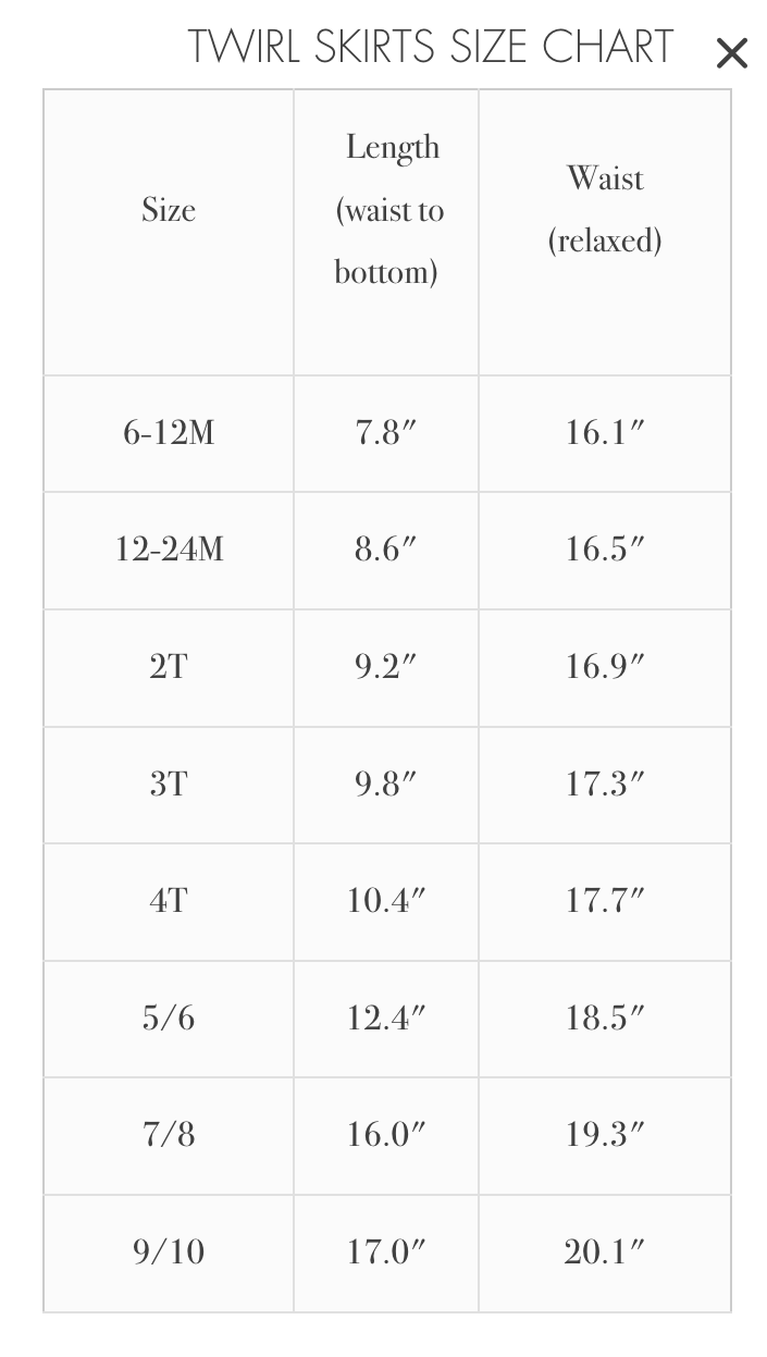 *SALE* Twirl Skirt:: All The Stars
