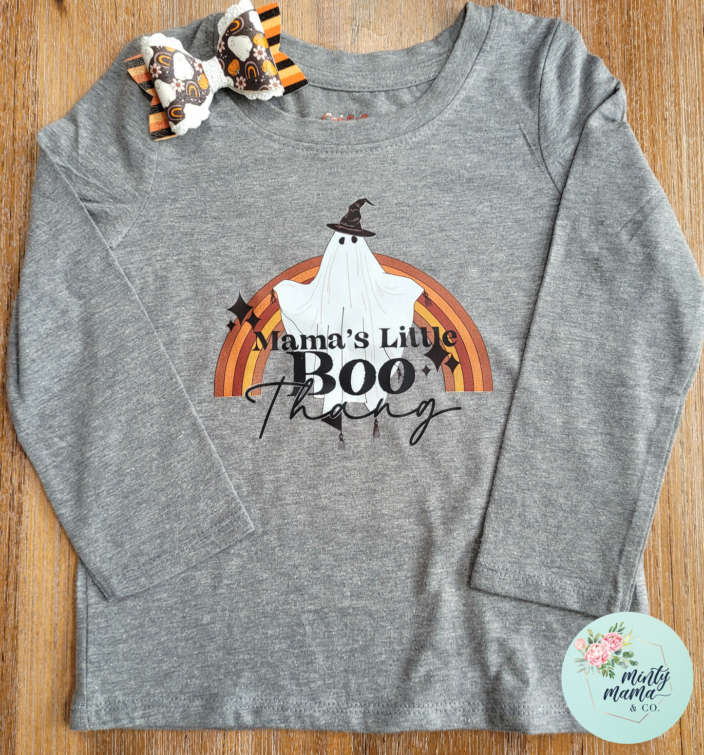 TODDLER/Youth Tee:: Mama's Little Boo Thang
