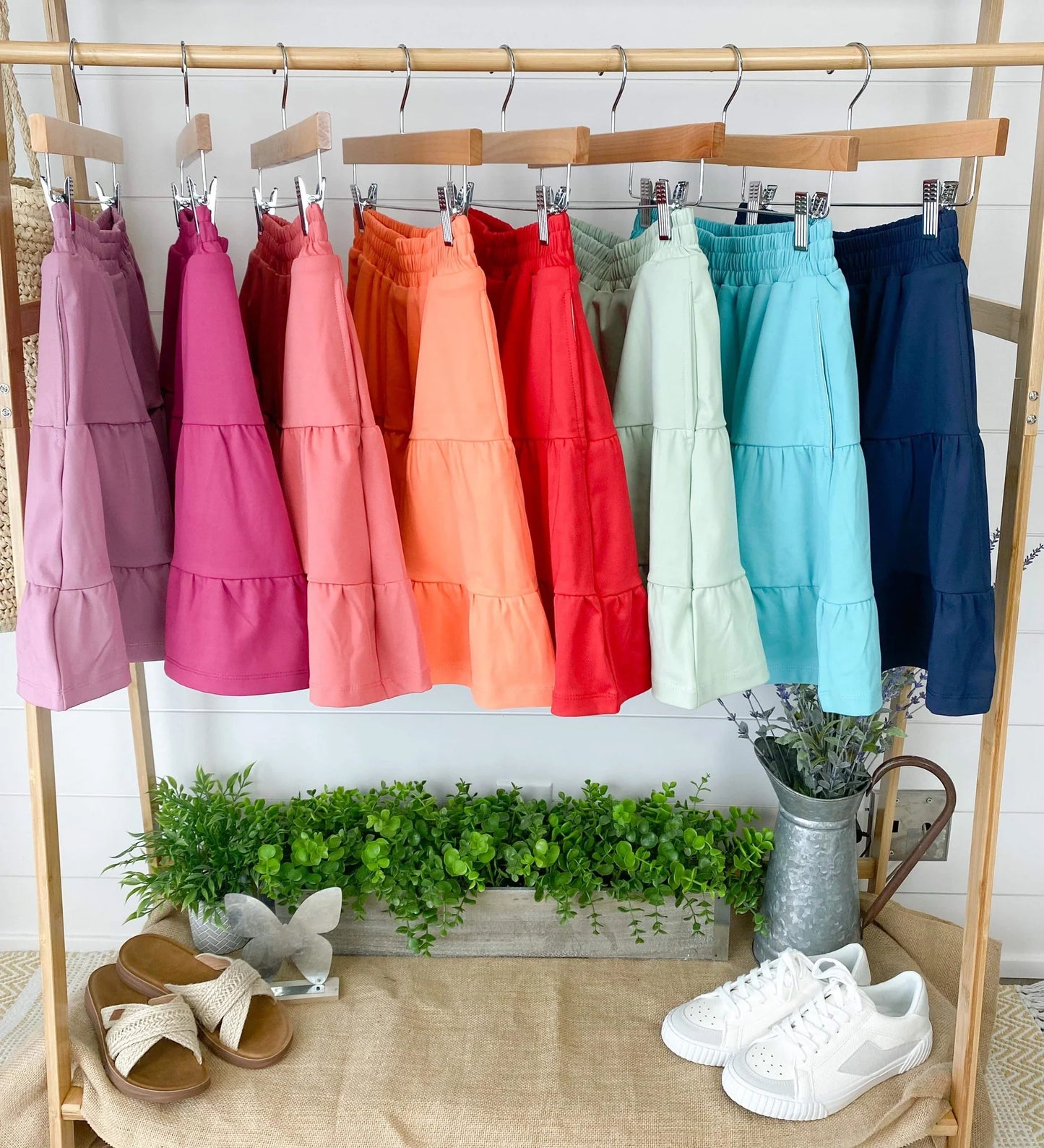 *SALE*: Shelby Skort- Solid Black