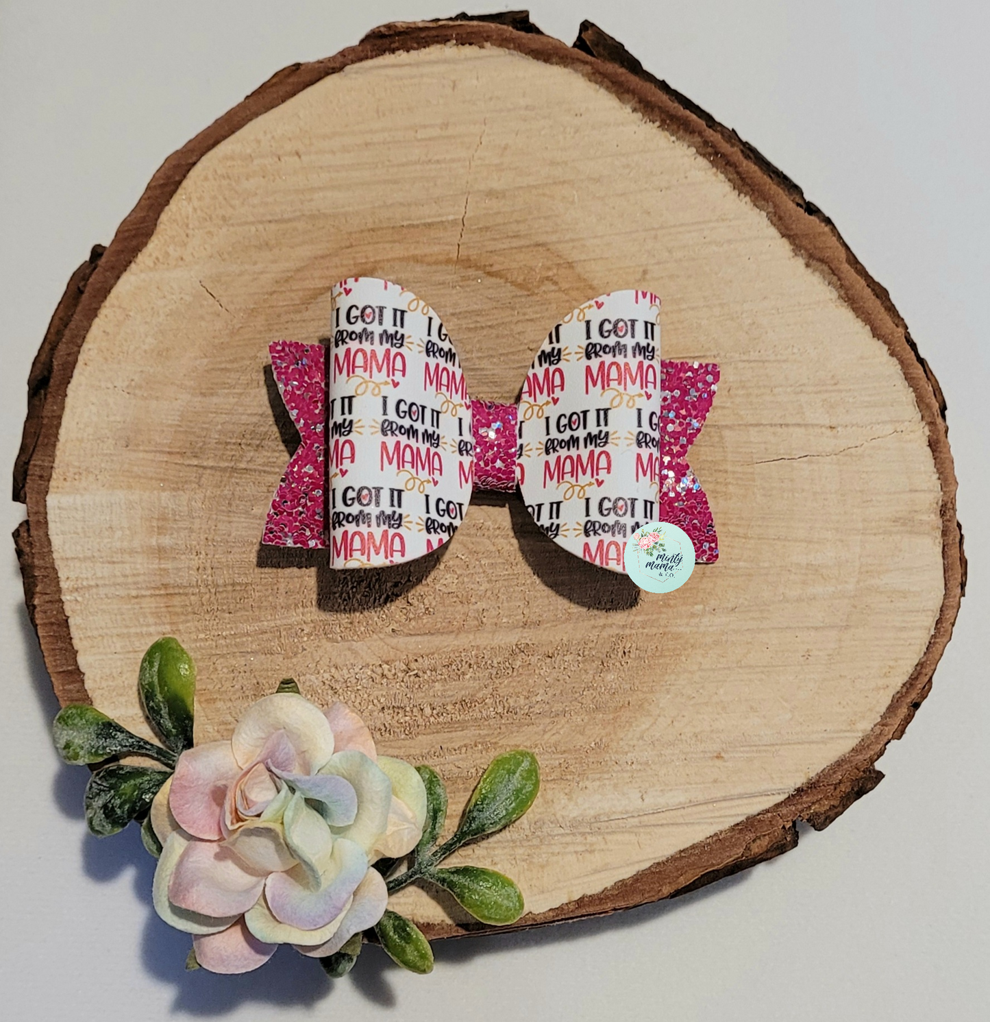 Sweetie:: Got it from Mama