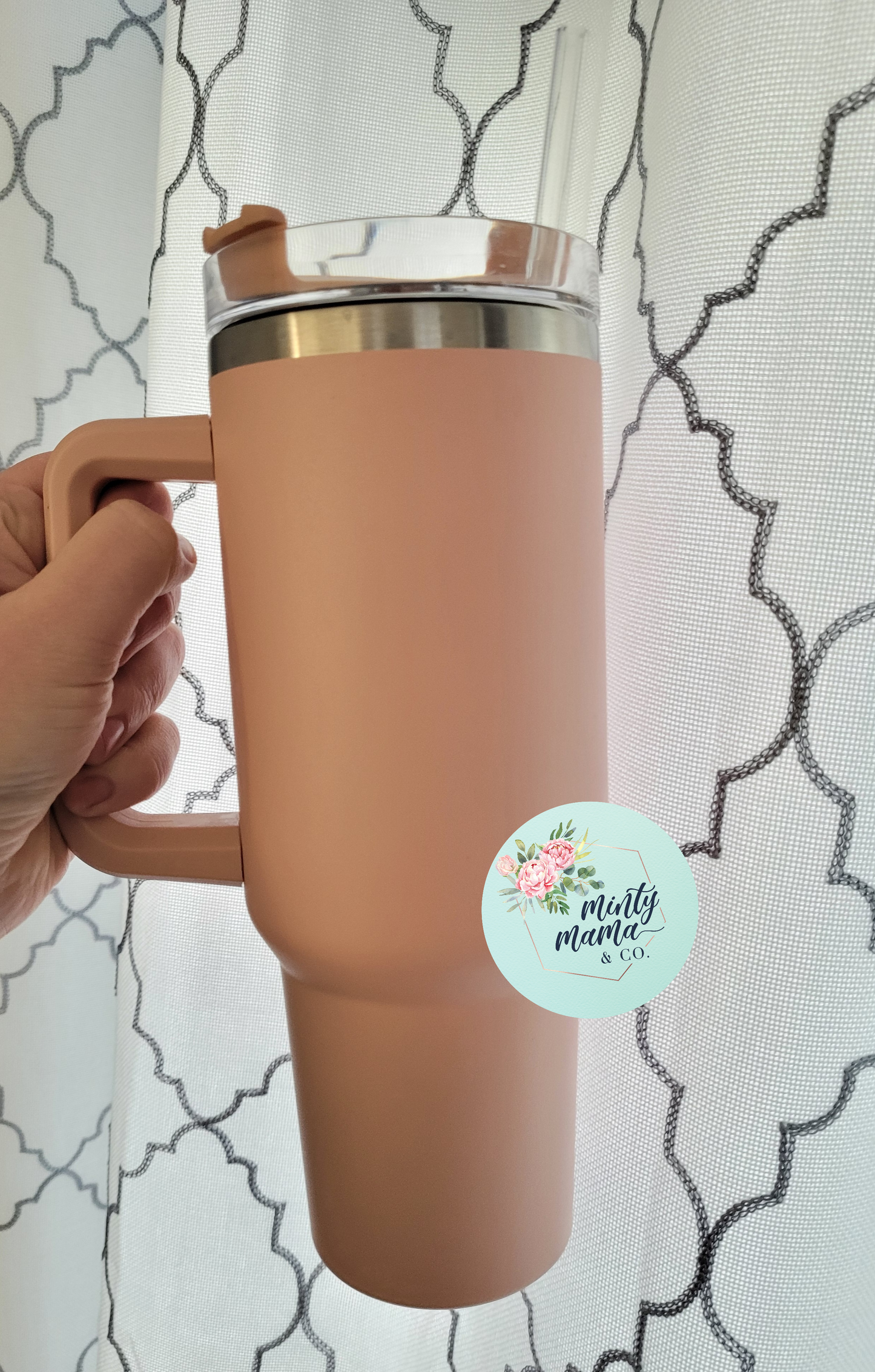 *SALE*:: Solid Color 40oz. Travel Tumbler