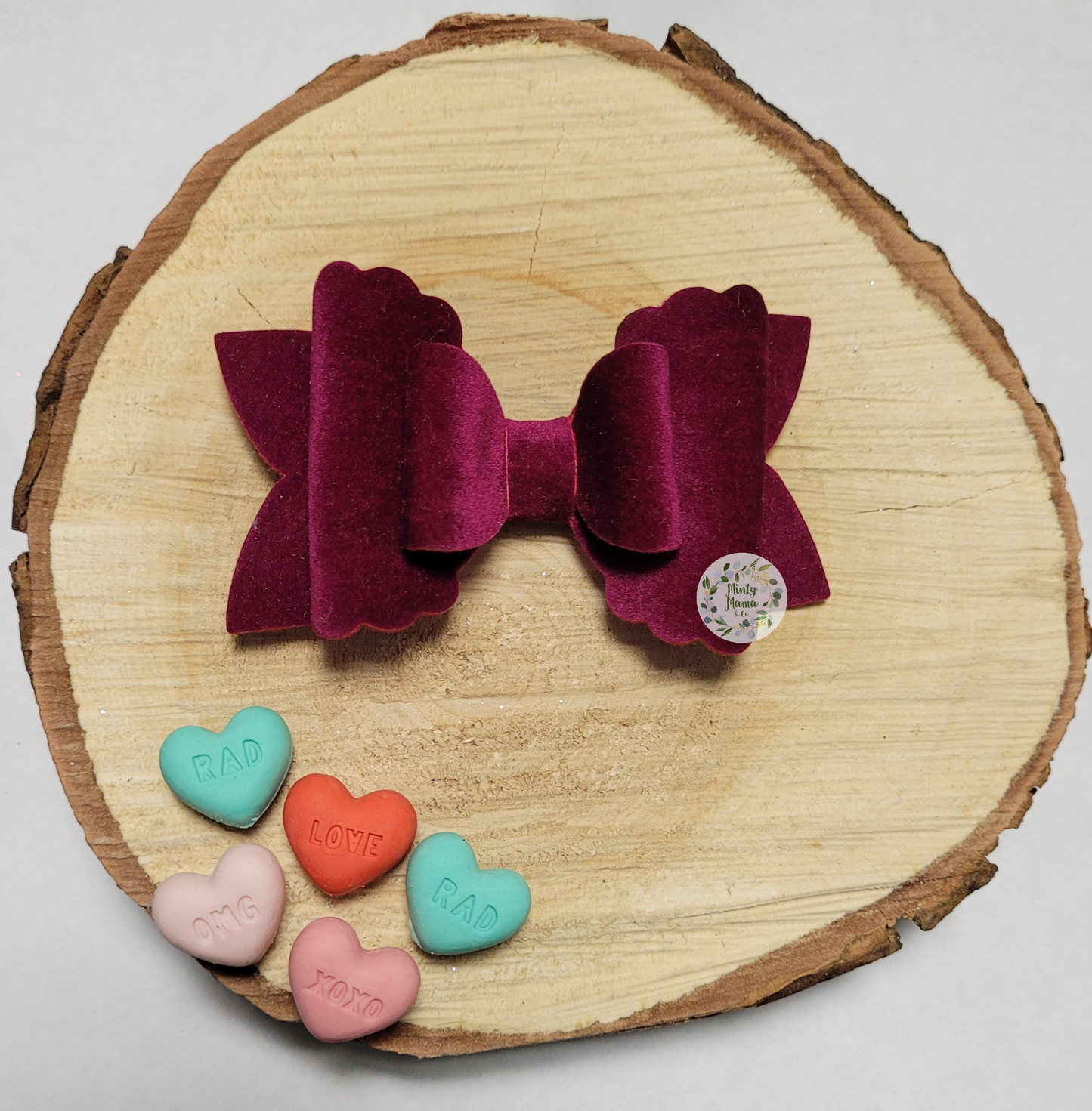 Jocie Classic:: Velvet Dark Magenta