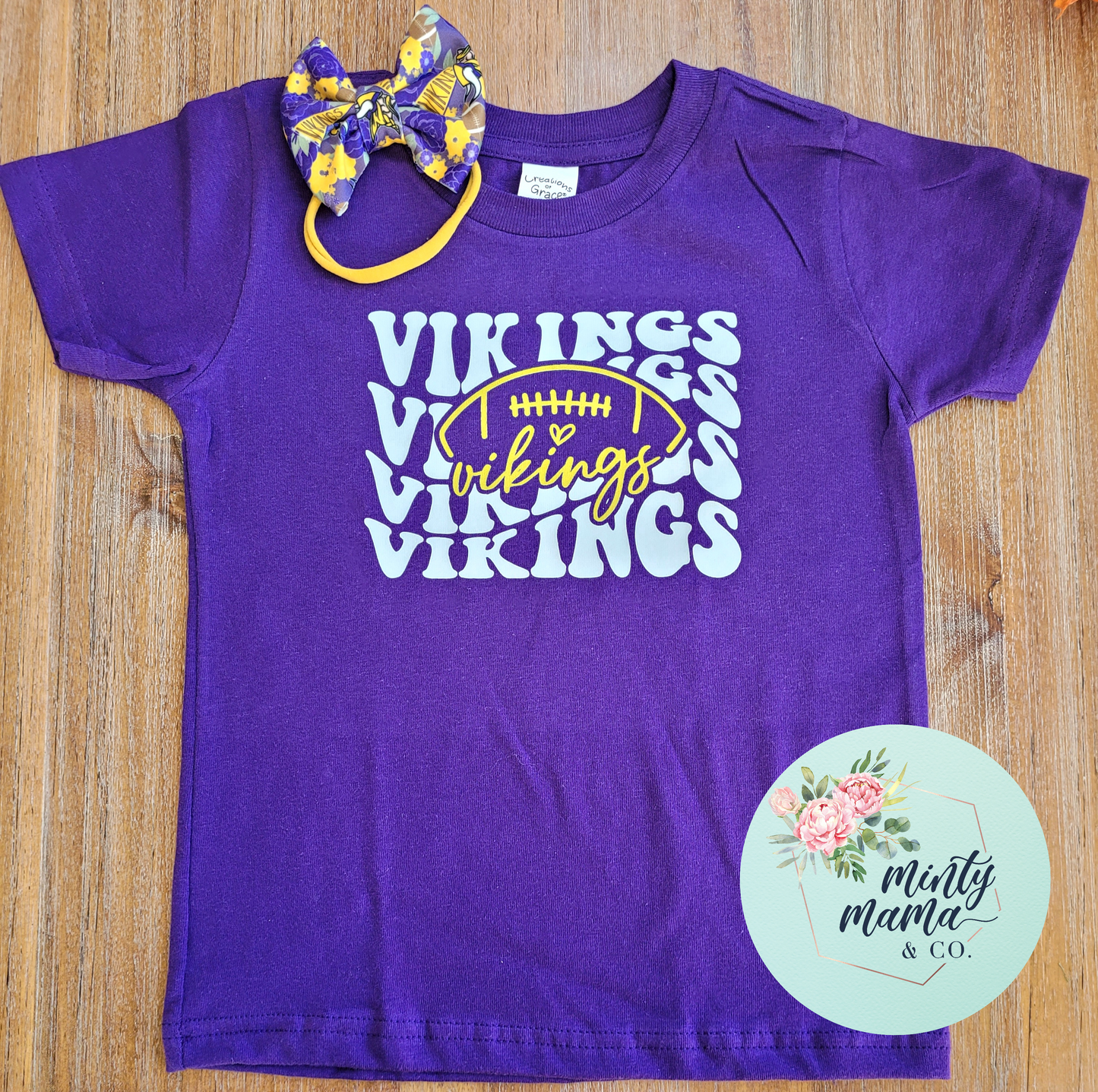 TODDLER/Youth Tee:: VIKES
