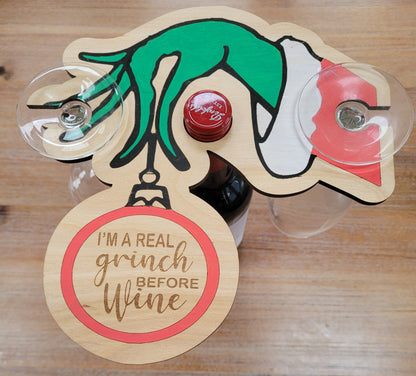 RTS:: Holiday Wine Holder