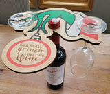 RTS:: Holiday Wine Holder