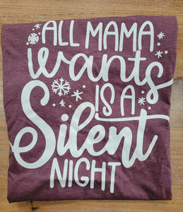 RTS:: XL TEE- Silent Night