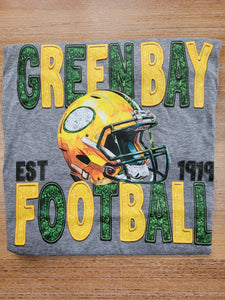 RTS:: L TEE- GB Football