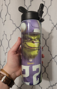 RTS:: 20oz Vikes Water Bottle