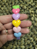 RTS:: Pastel Hearts Headband