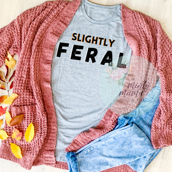 Adult TEE:: Feral