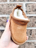 PREBOOK:: Faux Fur & Suede KIDS Shorties (5-6weeks)