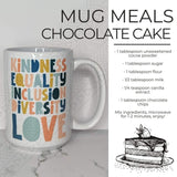 Ceramic Mug:: Kindness, Equality