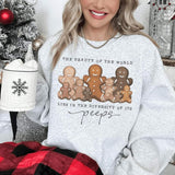 Adult Sweatshirt:: Diversity Christmas (10-12 biz days)