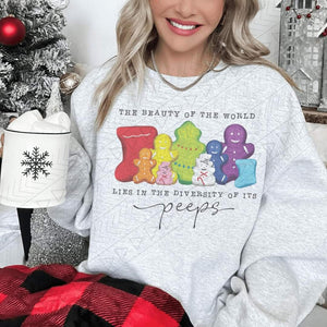 Adult Sweatshirt:: Diversity Christmas (10-12 biz days)