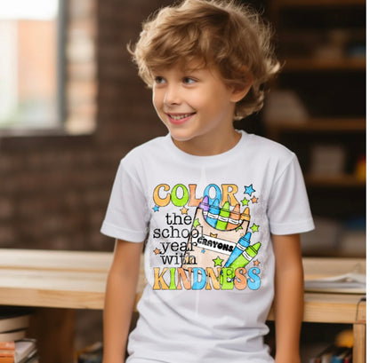 TODDLER/Youth Tee:: Back to School Collection