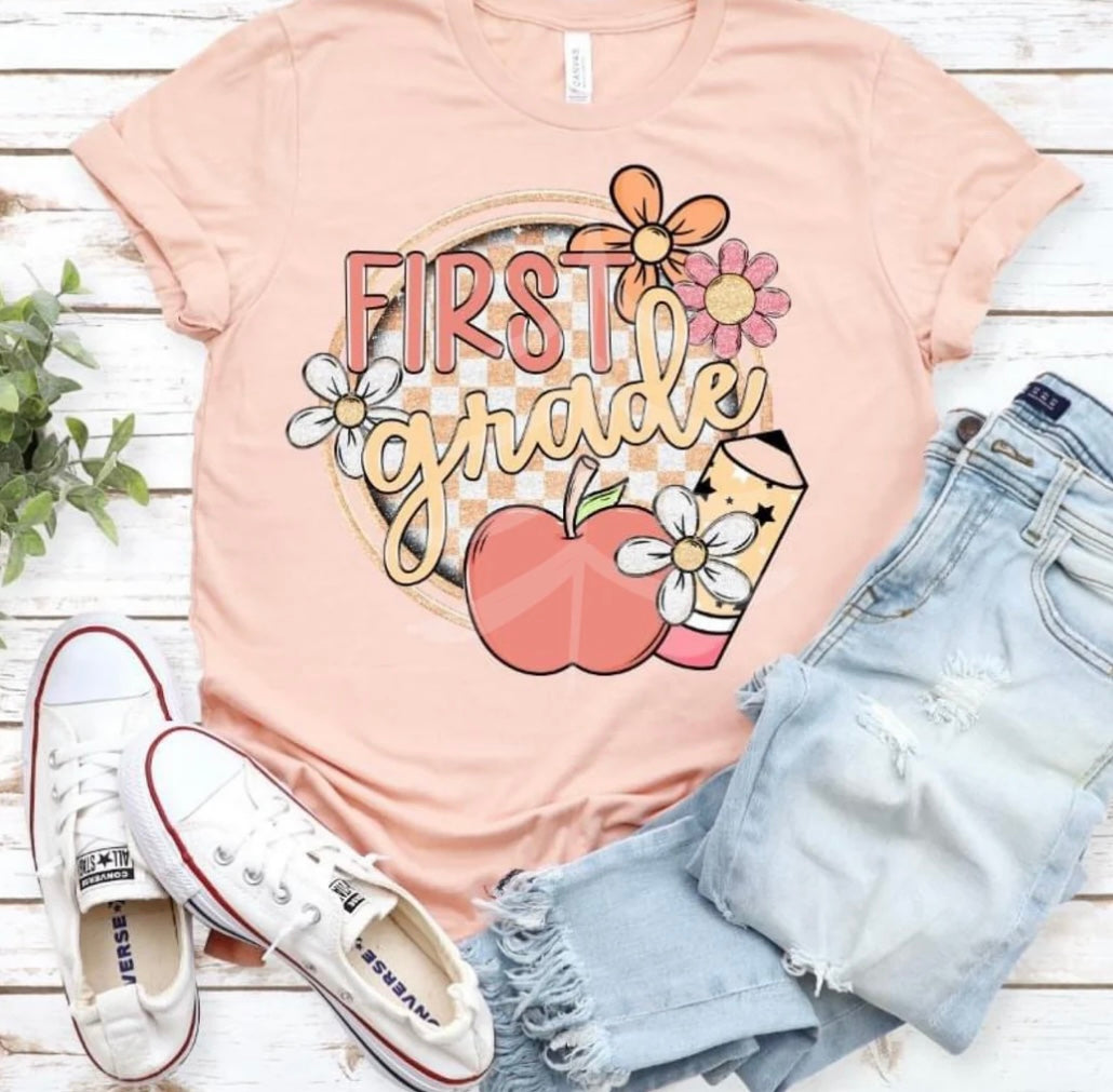 TODDLER/Youth Tee:: Back to School Collection