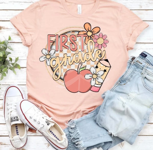 TODDLER/Youth Tee:: Back to School Collection