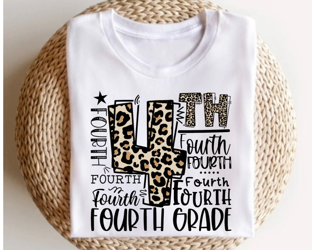 TODDLER/Youth Tee:: Back to School Collection