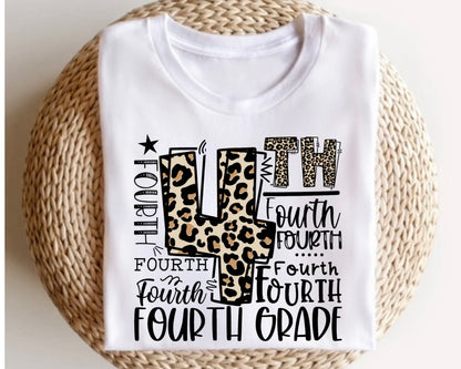 TODDLER/Youth Tee:: Back to School Collection