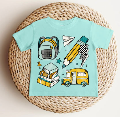 TODDLER/Youth Tee:: Back to School Collection