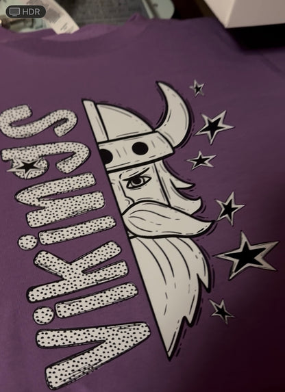 Adult TEE:: MN Vikes