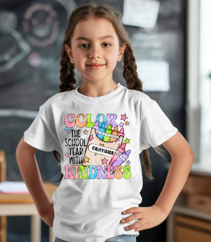 TODDLER/Youth Tee:: Back to School Collection