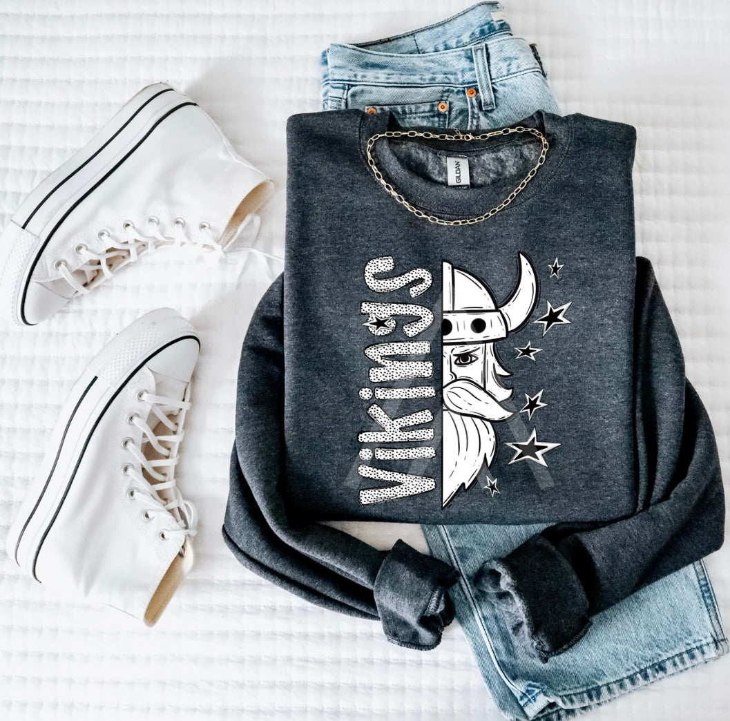 Adult TEE:: MN Vikes