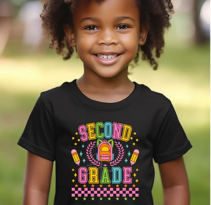 TODDLER/Youth Tee:: Back to School Collection