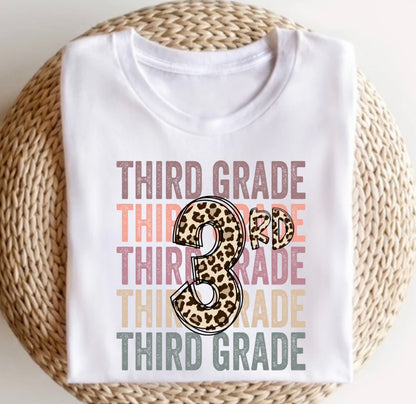 TODDLER/Youth Tee:: Back to School Collection