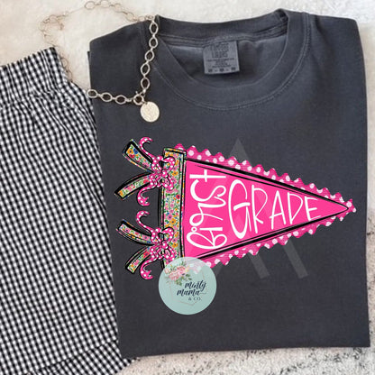 TODDLER/Youth Tee:: Back to School Collection