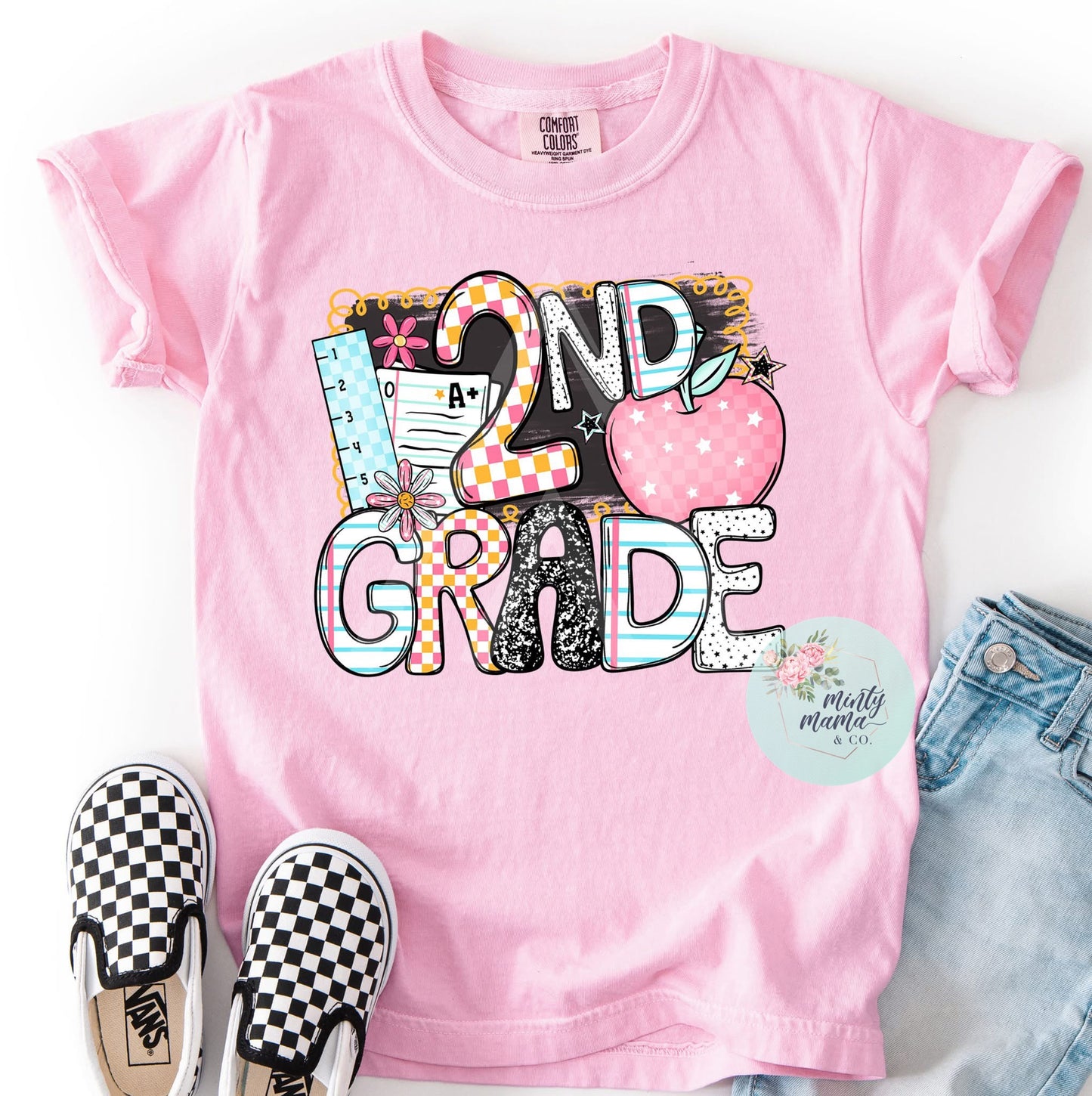 TODDLER/Youth Tee:: Back to School Collection