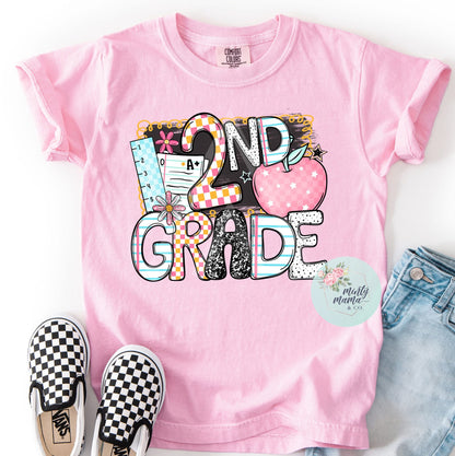 TODDLER/Youth Tee:: Back to School Collection
