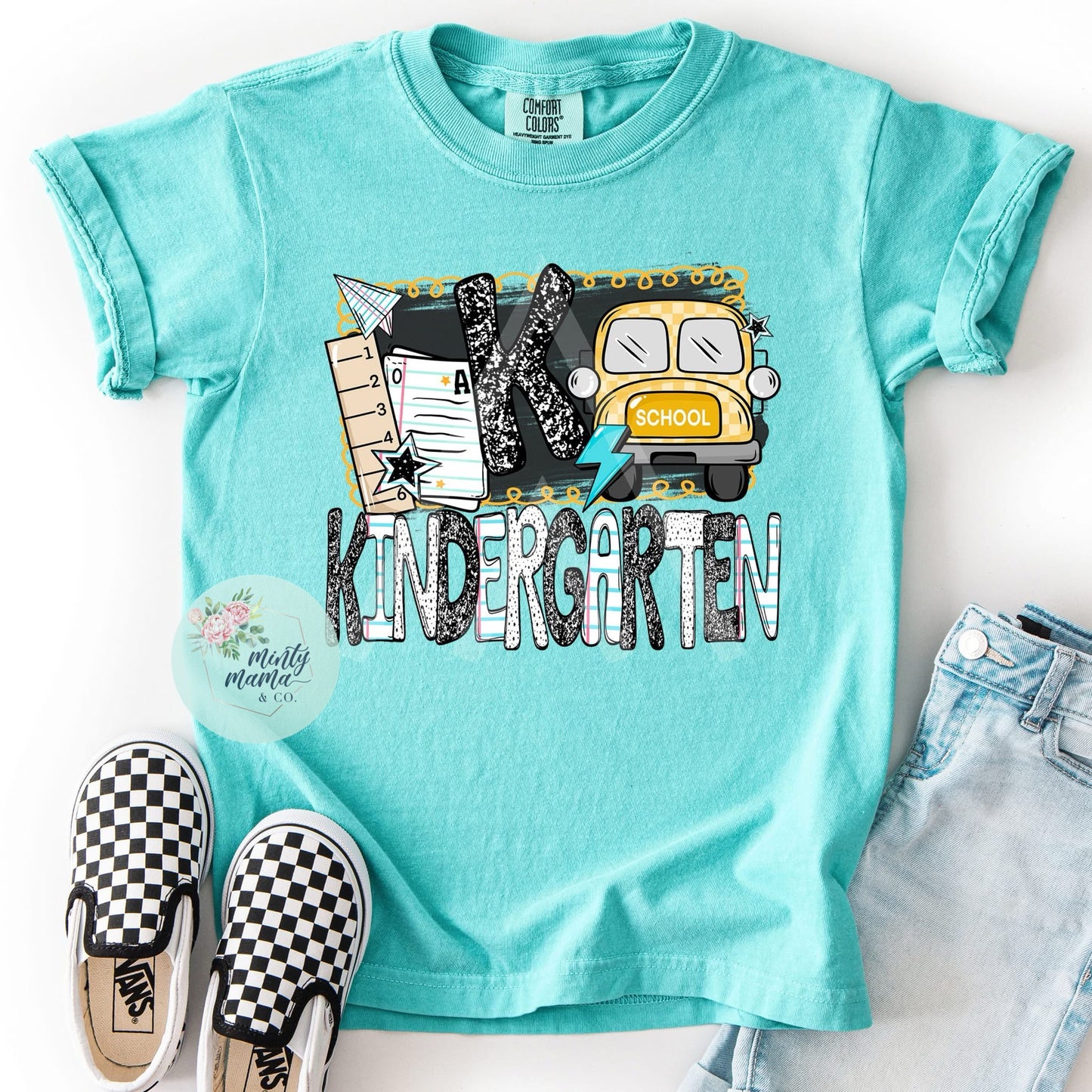 TODDLER/Youth Tee:: Back to School Collection