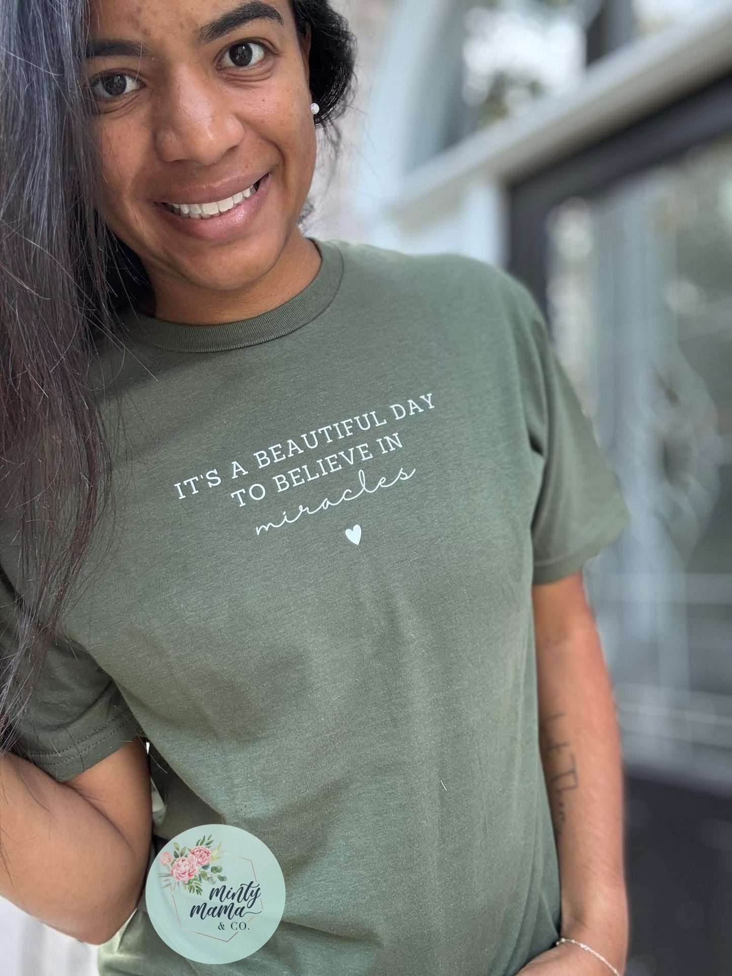 PREBOOK:: ADULT TEE- Miracles (10-15 biz days)