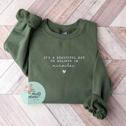 PREBOOK:: ADULT TEE- Miracles (10-15 biz days)