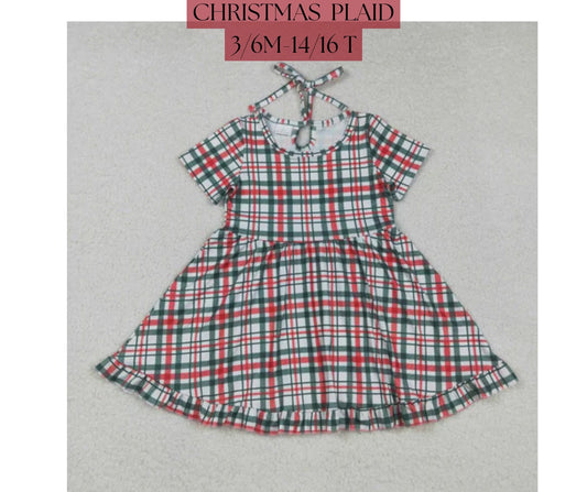 PREBOOK:: Christmas Twirl Dresses (20ish biz days)
