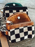 PREBOOK:: Dual Pouch Wristlet (4-6weeks)*