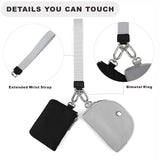 PREBOOK:: Dual Pouch Wristlet (4-6weeks)*