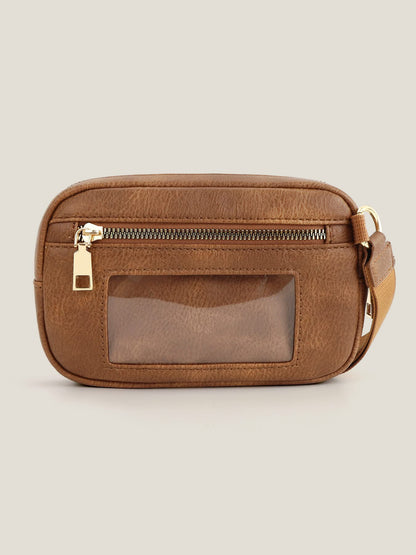 RTS:: Weathered Caramel Wristlet Pouch