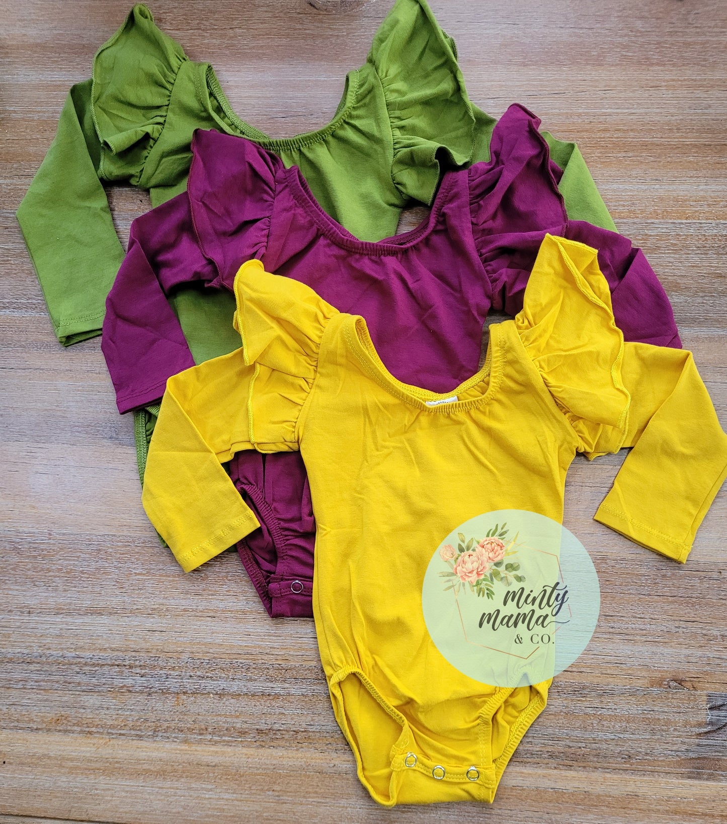 *SALE* Flutter Sleeve Leos