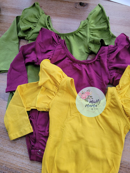 *SALE* Flutter Sleeve Leos