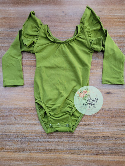 *SALE* Flutter Sleeve Leos