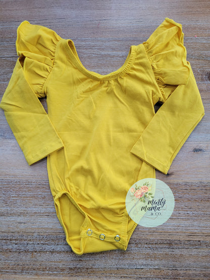 *SALE* Flutter Sleeve Leos