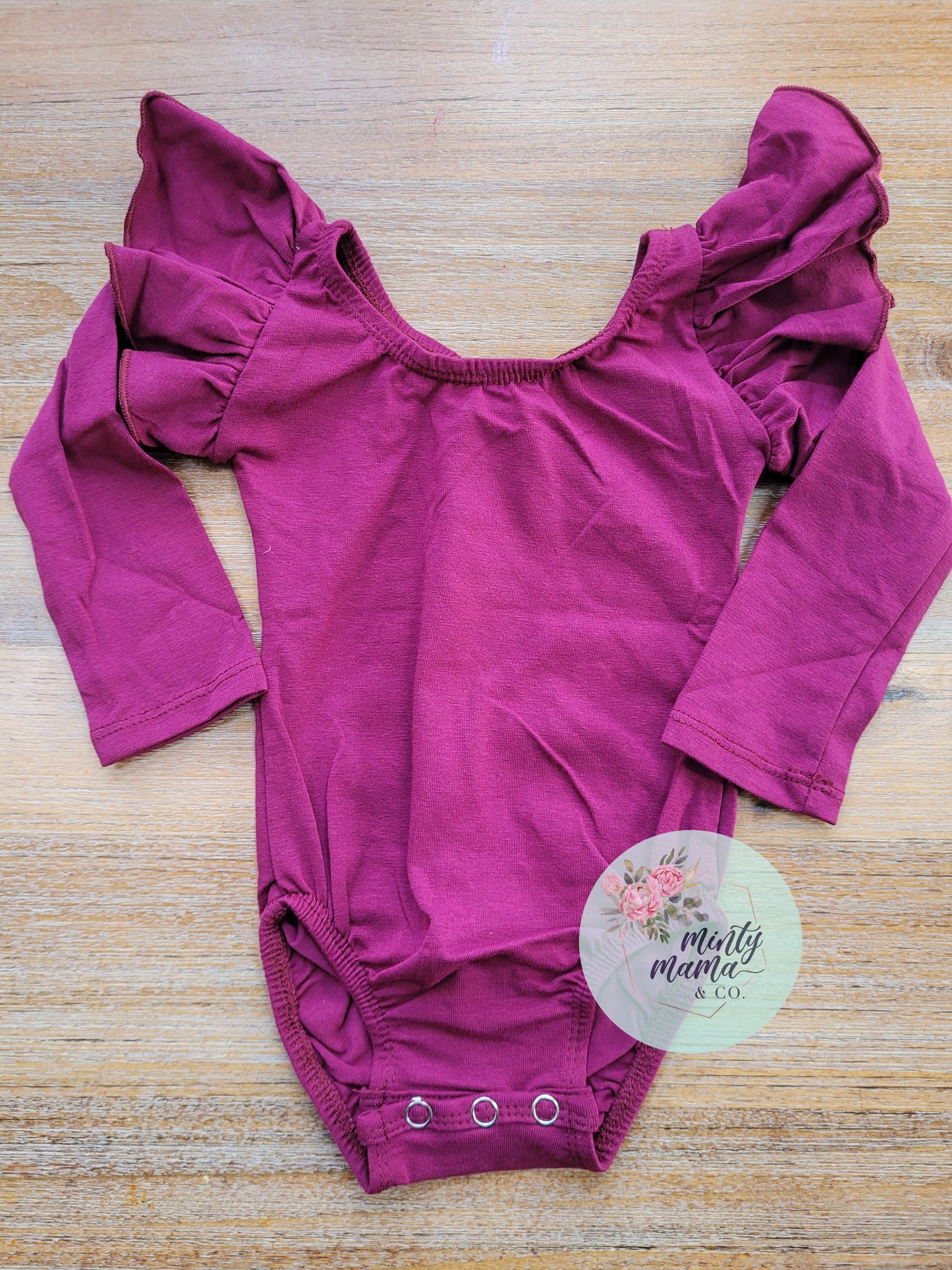 *SALE* Flutter Sleeve Leos