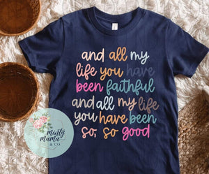 TODDLER/Youth Tee:: Faithful